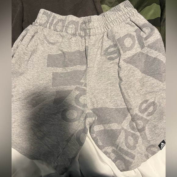 GAP and Adidas big boy shorts 3 in set - Picture 2 of 5